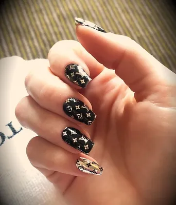 Модный маникюр со звездами | Nails, Beauty