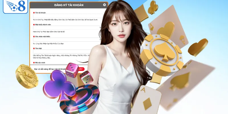 O8 – Truy Cập O8 Link Mới | Trang Chủ FOTKI Chính Thức 13 Hướng dẫn tạo tài khoản game trên O8