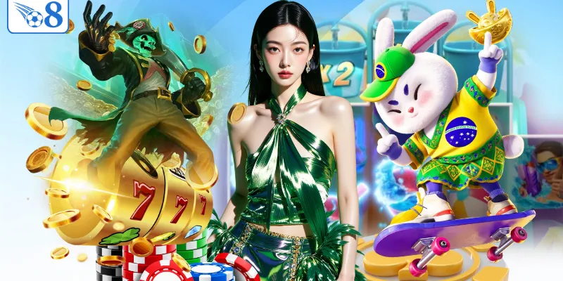 O8 – Truy Cập O8 Link Mới | Trang Chủ FOTKI Chính Thức 11 Khám phá các sảnh game nổi bật trên O8